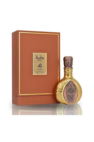 Lattafa perfumes عطور ماسا للجنسين EDP 3.4 أونصة