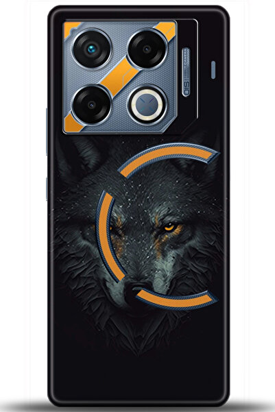 Noprin Infinix GT 20 Pro Kılıf HD Baskılı Kılıf - A Pair of Eyes 5875