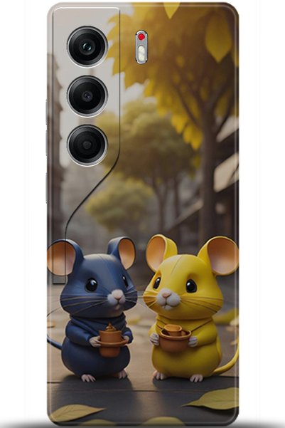 TECNO Camon 40 Case Hd Printed Case - a Pair of Eyes 5306
