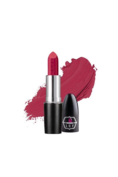 LEF COSMETICS احمر شفاه روج كريمي مطفي من ليف