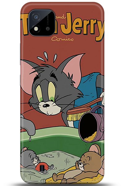 realme C11 2021 Case Hd Printed Case - a Pair of Eyes 5337