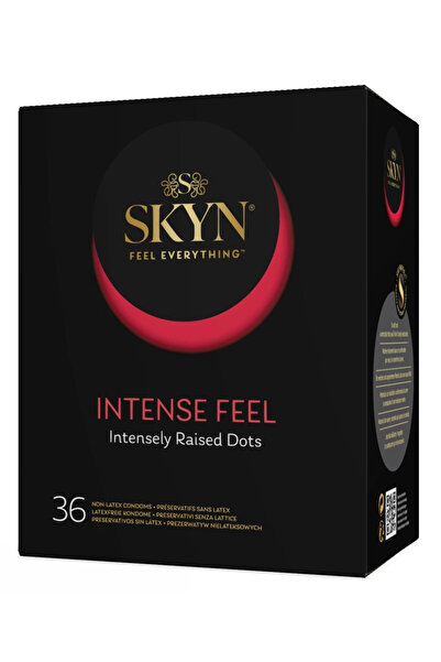 Other SKYN Intense Feel - Extra Thin Non-Latex Condoms with Wet Coating 36 pcs