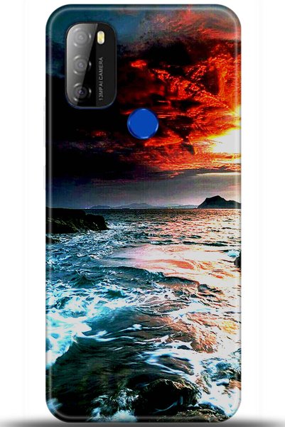 Reeder P13 Blue Max 128Gb Case Hd Printed Case - a Pair of Eyes 5921