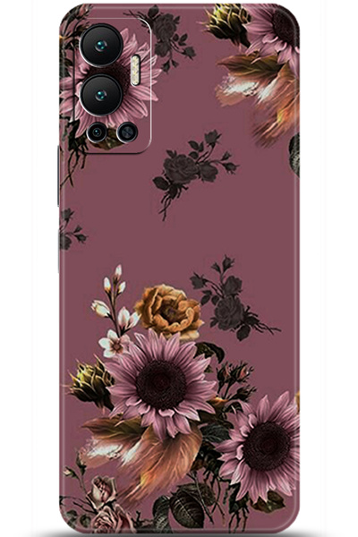 Noprin Infinix Hot 12 Kılıf HD Baskılı Kılıf - A Pair of Eyes 5888