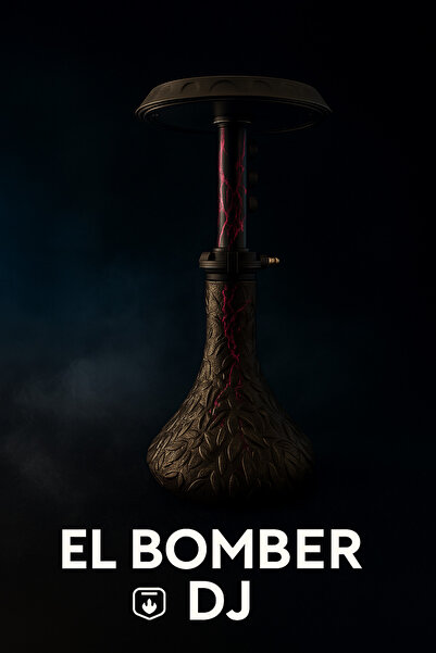 perfectmegastore EL BOMBER DJ 50 – 304L Çelik Büyük Boy Nargile Takımı 50 cm ...