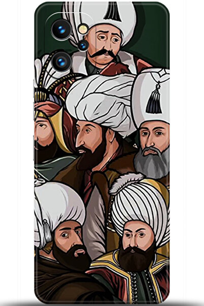 Reeder S19 Max Pro Kılıf HD Baskılı Kılıf - A Pair of Eyes 5289