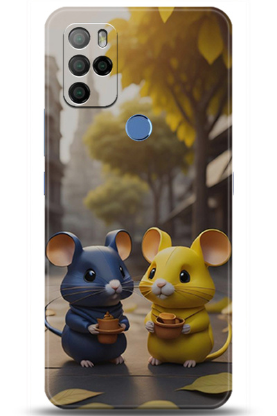 omix X300 Case Hd Printed Case - a Pair of Eyes 5306