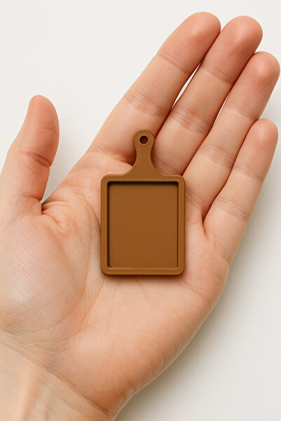 CharmFancy 1 Adet 1/12 Ölçek Maket Kahvaltı Tepsisi Sunum Tepsisi Minyatür Di...