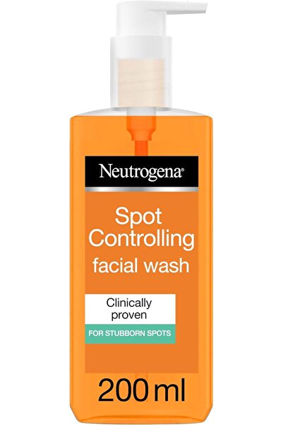 Neutrogena Visibly Clear Oil-Free Acne Face Wash - 200ml