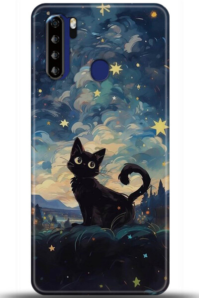 Reeder P13 Blue Max Kılıf HD Baskılı Kılıf - A Pair of Eyes 5320