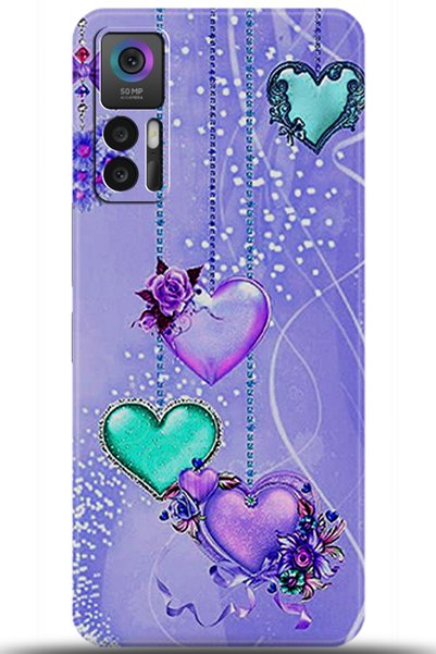 TCL 30 Plus Case Hd Printed Case - a Pair of Eyes 5916
