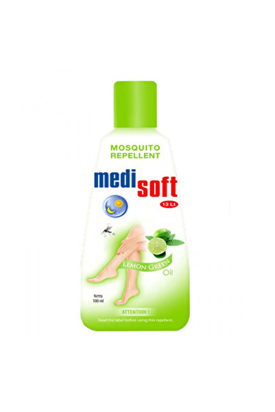 MEDICO ميديسوفت لوشن طارد الناموس برائحة الليمون الأخضر 100 مل