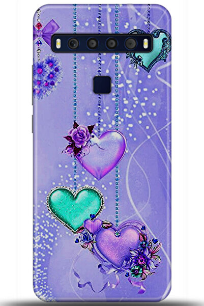 TCL 10L Kılıf HD Baskılı Kılıf - A Pair of Eyes 5916