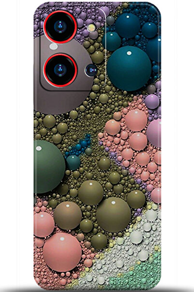 Reeder S19 Max Pro S Kılıf HD Baskılı Kılıf - A Pair of Eyes 5890