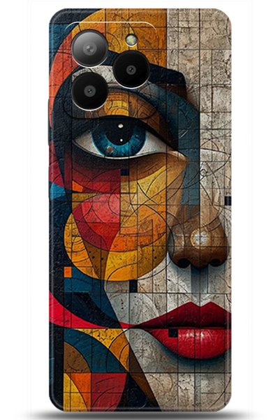 omix X7 Case Hd Printed Case - a Pair of Eyes 5366