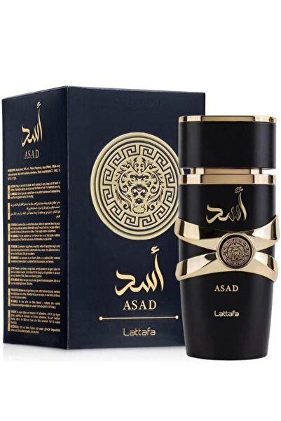 Lattafa perfumes عطر أسد أو دي بارفان للرجال 100 مل