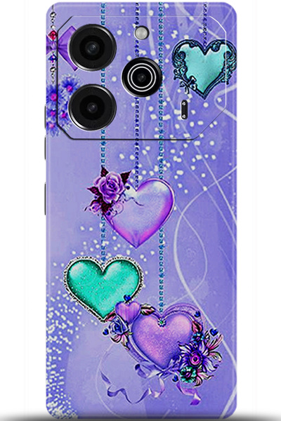 TECNO Pova 6 Pro Kılıf HD Baskılı Kılıf - A Pair of Eyes 5916