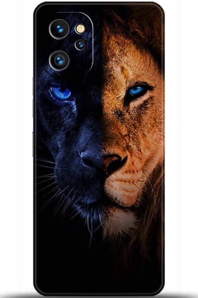 Reeder S19 Max Pro Kılıf HD Baskılı Kılıf - A Pair of Eyes 5908