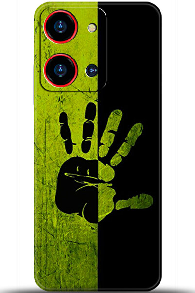 Reeder S19 Max Pro S Zoom Kılıf HD Baskılı Kılıf - A Pair of Eyes 5870