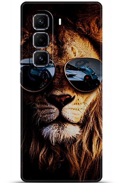 Noprin Infinix Hot 50 Pro Plus 4g Case Hd Printed Case - a Pair of Eyes 5874
