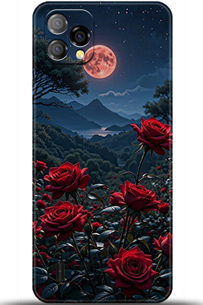 Reeder P13 Blue Plus 2022 Kılıf HD Baskılı Kılıf - A Pair of Eyes 5860