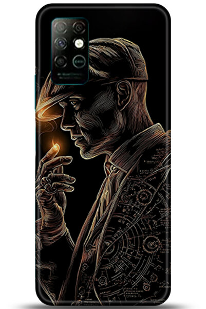 adveksiyon Infinix Note 8 Kılıf HD Baskılı Kılıf - If It Is To Happen 5836