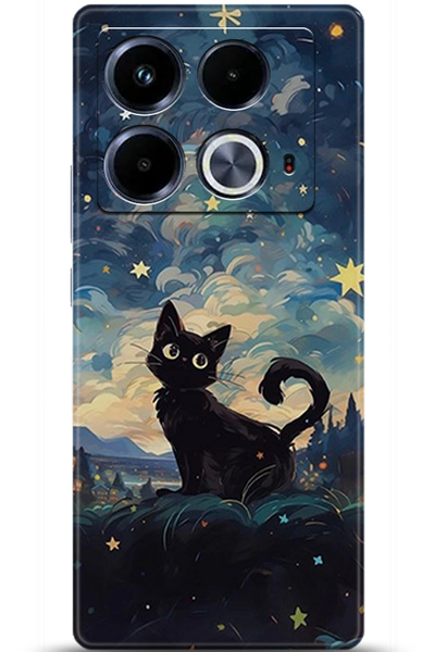 Noprin Infinix Note 40 4g Case Hd Printed Case - a Pair of Eyes 5320