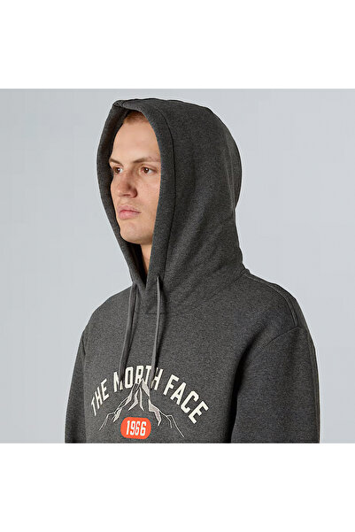THE NORTH FACE Varsity Graphic Relaxed Erkek Kapüşonlu Sweatshirt