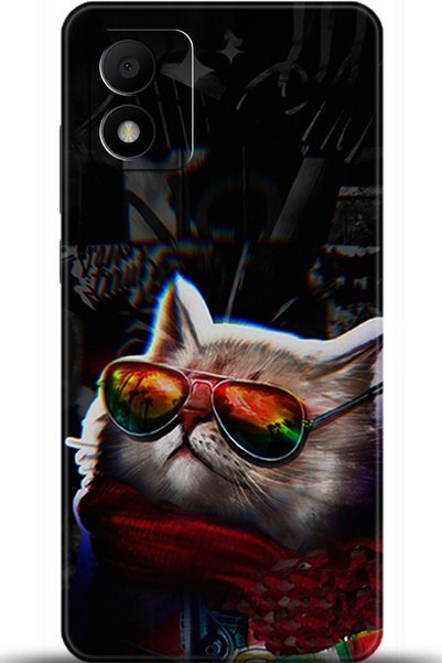 TCL 303 Case Hd Printed Case - a Pair of Eyes 5885