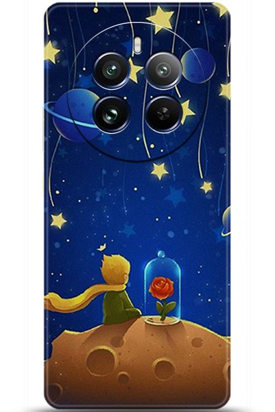 realme حافظة 12 برو مطبوعة بدقة عالية - زوج من العيون 5321