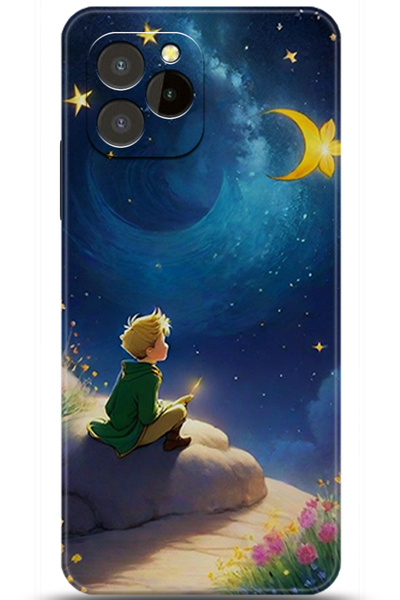 oukitel حافظة C21 Pro مطبوعة عالية الدقة - زوج من العيون 5323
