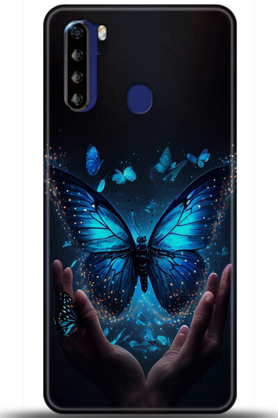 Reeder P13 Blue Max Kılıf HD Baskılı Kılıf - I am Defenseless 5763