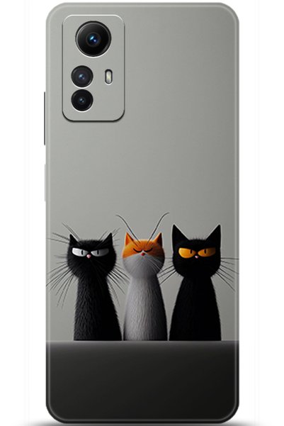 adveksiyon حافظة هاتف Xiaomi Redmi Note 12S مطبوعة بدقة عالية - أنا عديم الدف...