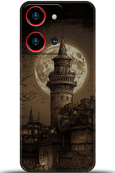 Reeder S19 Max Pro S Uyumlu Kılıf HD Baskılı Kılıf -  5776