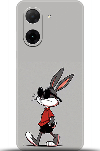adveksiyon حافظة متوافقة مع هاتف Xiaomi Redmi A5 مطبوعة بدقة عالية - أنا عديم...