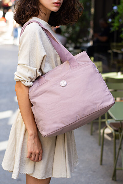 Çanta Trend حقيبة يد وكتف نسائية أنيقة وعصرية كبيرة الحجم - مزودة بأقسام فضفا...