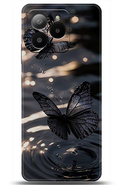 omix X7 Kılıf HD Baskılı Kılıf - I am Defenseless 5751