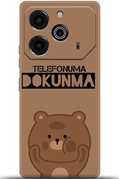 TECNO Pova 6 Pro Uyumlu Kılıf HD Baskılı Kılıf - I am Defenseless 5123