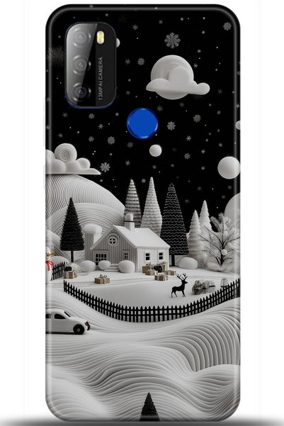 Reeder P13 Blue Max 128Gb Case Hd Printed Case - I Am Defenseless 5724