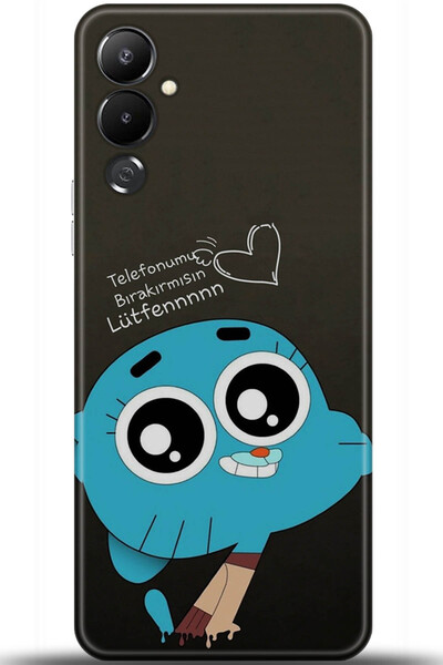 TECNO Pova 4 Kılıf HD Baskılı Kılıf - I Wrote You 5933