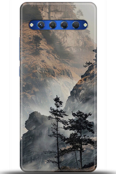 TCL 10 Plus Kılıf HD Baskılı Kılıf - I am Defenseless 5730