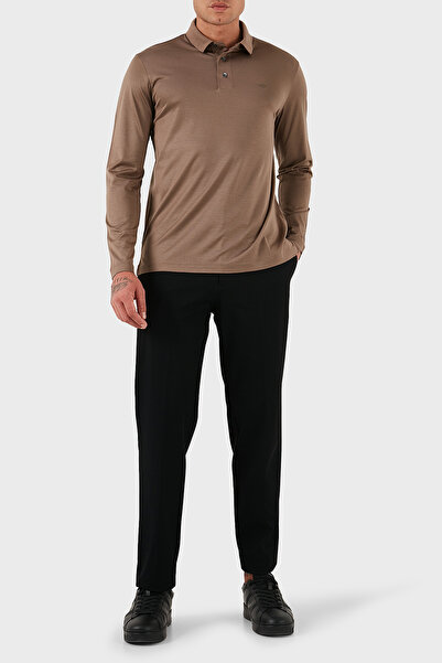 Emporio Armani Regular Fit Normal Bel Düz Paça Klasik Pantolon Erkek PANTOLON EM001505 AF18502 UC001