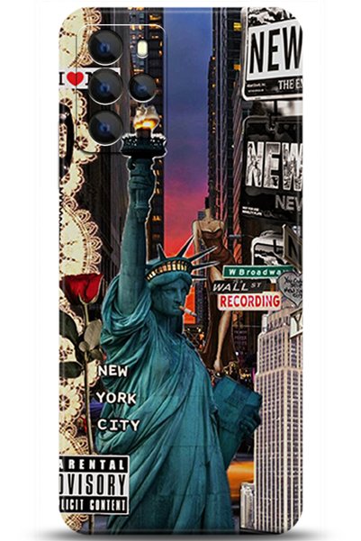 omix X700 Case Hd Printed Case - Keep Following 5618