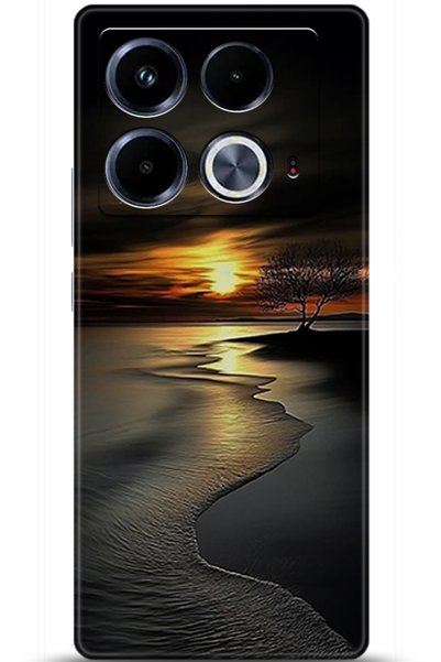 adveksiyon حافظة هاتف Infinix Note 40 4G مطبوعة بدقة عالية - أنا عديم الدفاع ...
