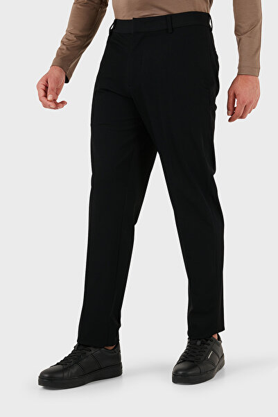 Emporio Armani Regular Fit Normal Bel Düz Paça Klasik Pantolon Erkek PANTOLON EM001505 AF18502 UC001