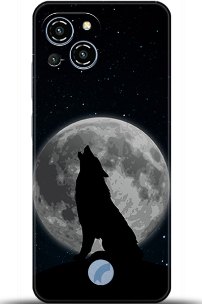 Reeder S23 Pro Max Uyumlu Kılıf HD Baskılı Kılıf