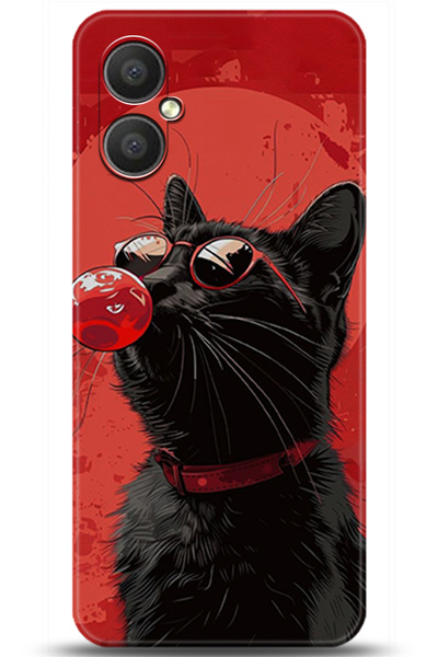 omix X3 Case Hd Printed Case - I Am Defenseless 5111