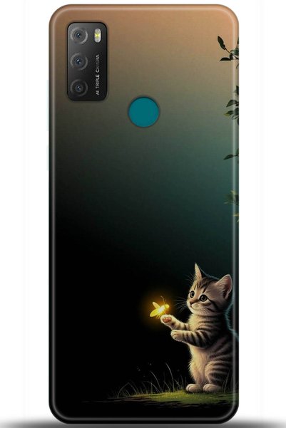 TCL 20E Case Hd Printed Case - I Am Defenseless 5786