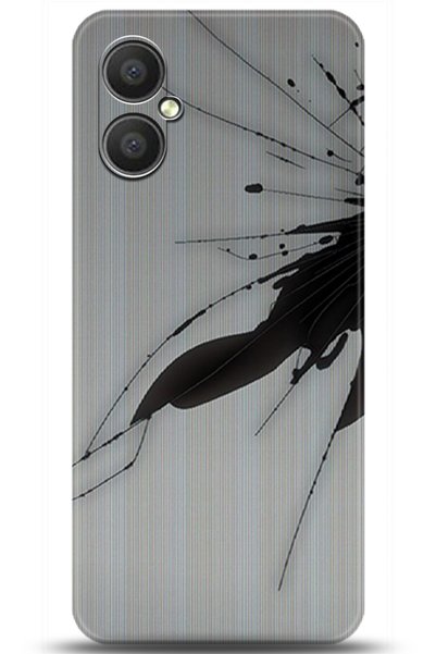 omix X3 Case Hd Printed Case - I Am Defenseless 5152