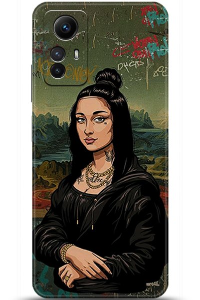 adveksiyon حافظة هاتف Xiaomi Redmi Note 12S مطبوعة بدقة عالية - أنا عديس القد...